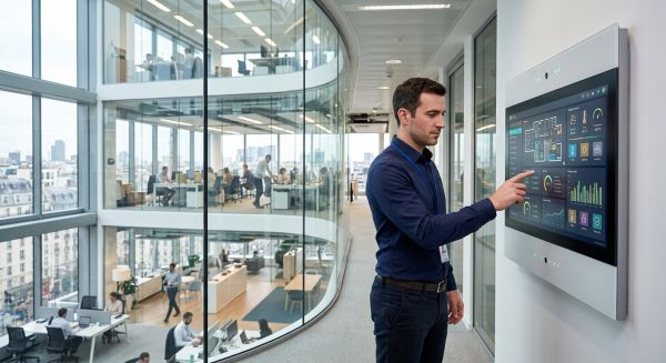 Optimisez vos bâtiments tertiaires grâce à la GTB