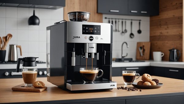 Découvrez la cafetière jura e4 : élégance et performance réunies