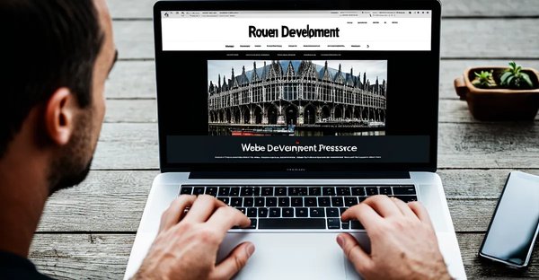 Création de site internet à rouen : transformez votre image en ligne